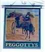 Peggottys Pub Sign