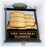 Double Barrell Pub Sign