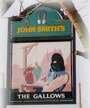 The Gallows Pub Sign