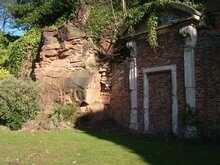 Doorway from Jesus College