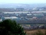 Canklow from Canklow Wood, Rotherham