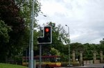 Entrance to Clifton Park, Rotherham 