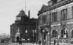 Library, Baths and Post Office