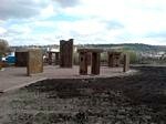 Steel Henge, Centenary Riverside, Rotherham