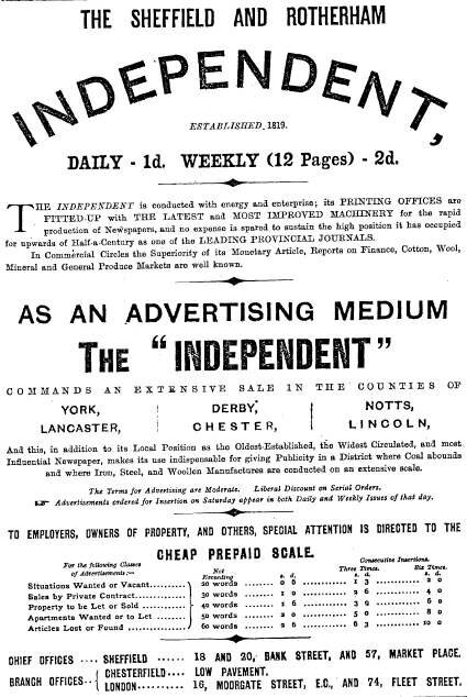 Sheffield and Rotherham Independent