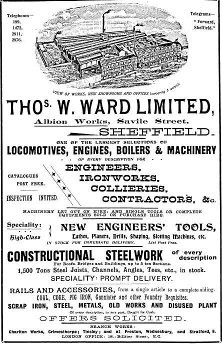 Thos W Ward Ltd