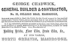 George Chadwick, Builder