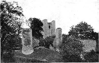 Conisbrough Castle