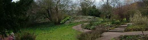 Hodsock Priory Gardens