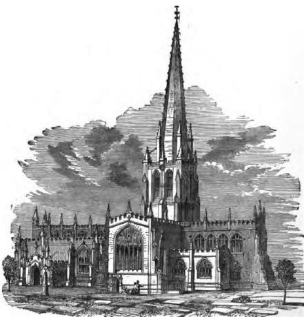 Rotherham Parish Church by Ebenezer Rhodes