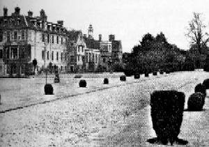 Rufford during Savile occupation