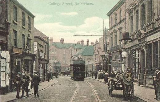 College Street, 1910