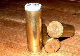 brass shotgun cartridges