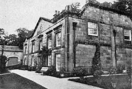 Revel Grange Stannington in 1903