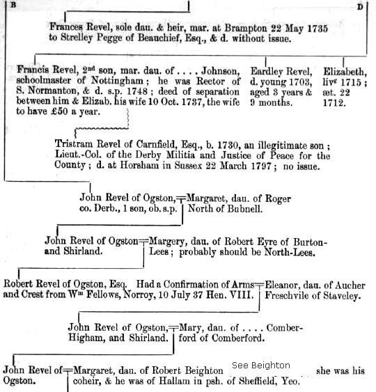 Pedigree of Revel