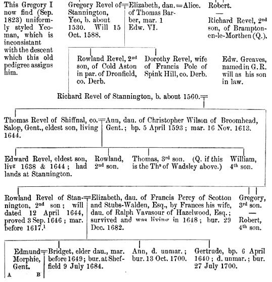 Pedigree of Revel