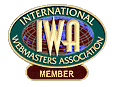 Member of the International Webmasters Association since 2002